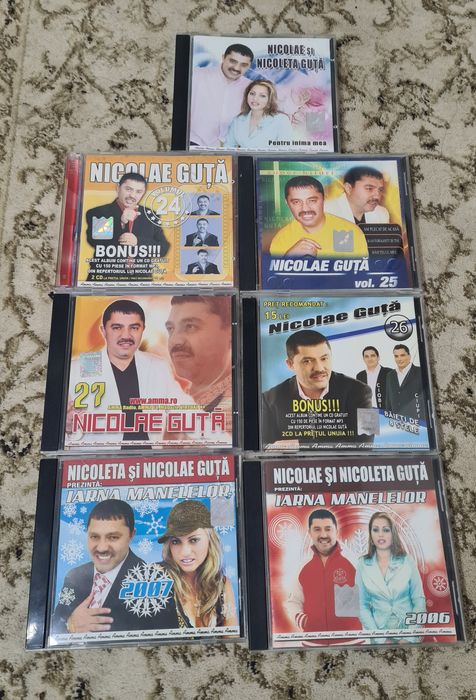 Cd-uri Manele Originale