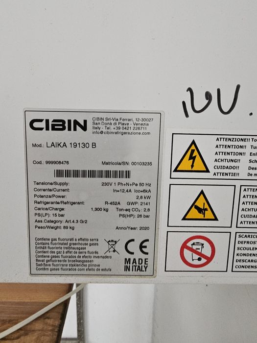 abstitor si o camera de frig -18