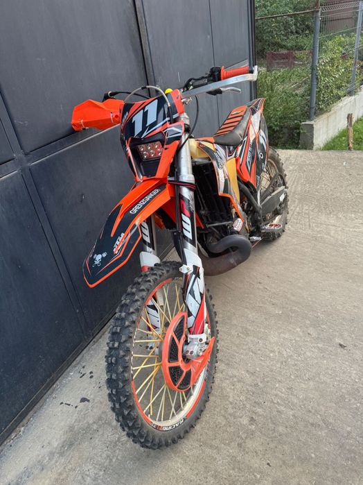 KTM 250 2T 2013.