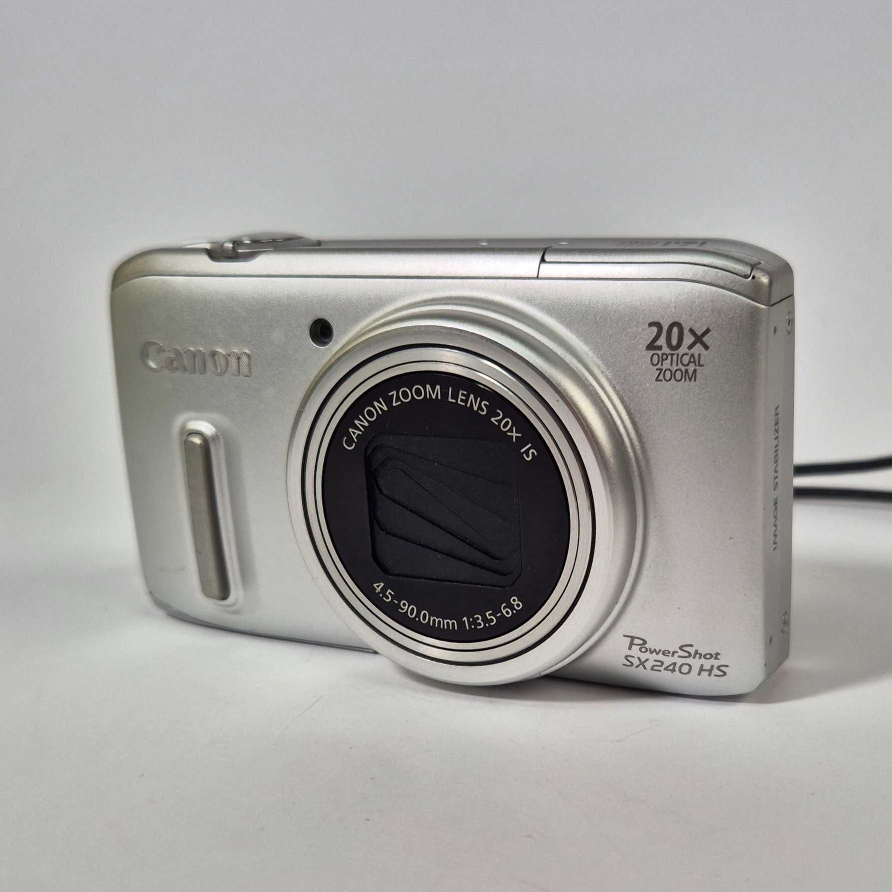 Цифров фотоапарат Canon PowerShot SX240 HS