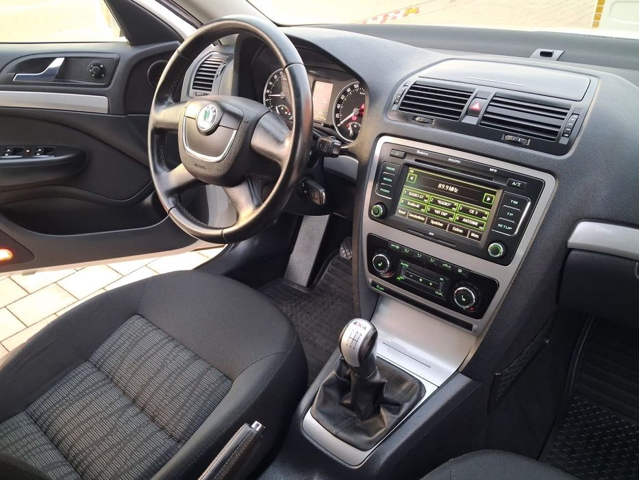 Skoda Octavia 4x4  1.6 tdi 105 cp 2010 euro 5