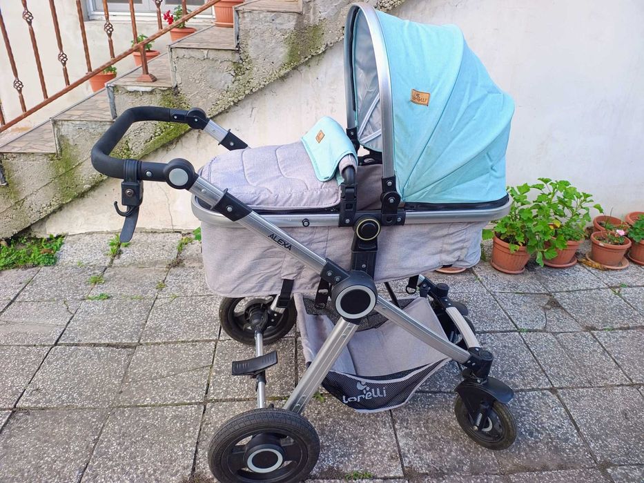 Количка 3 в 1 Lorelli Alexa