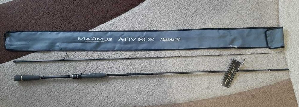 Спиннинг MAXIMUS  ADVISOR JIG 24M (2.4 м; 7-35 г)