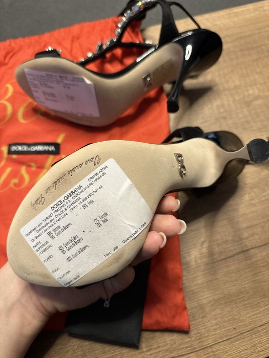 Sandale dolce&gabbana