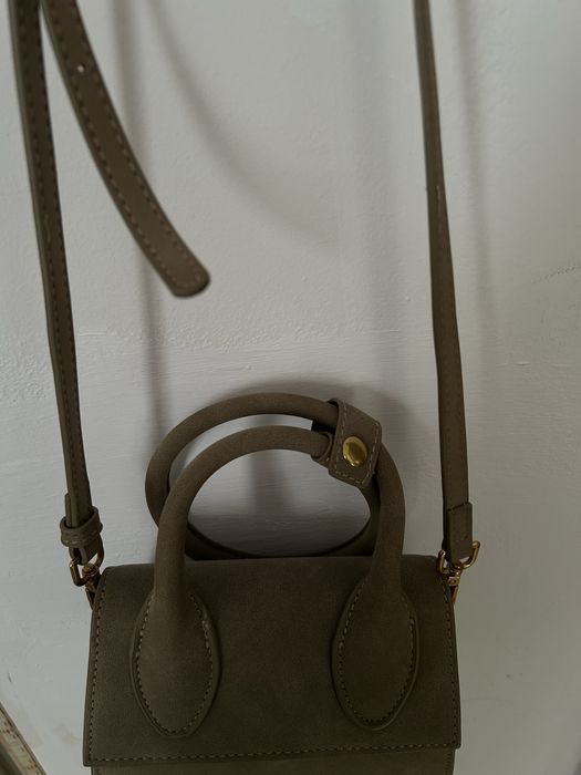 Khaki/ brown bag