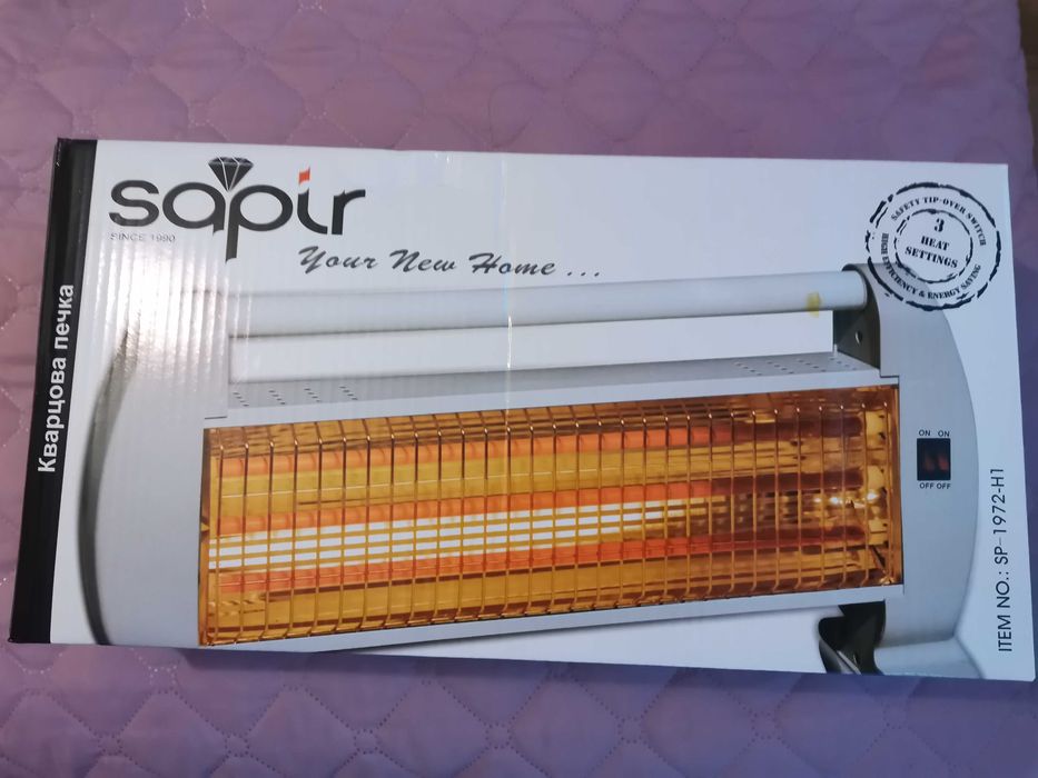 Кварцова печка за отопление