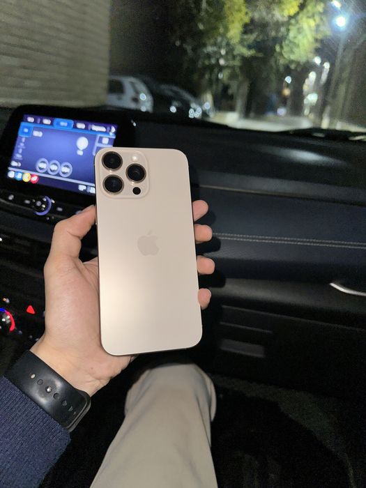 Iphone 16 pro max 256gb Ideal (sim kartali)