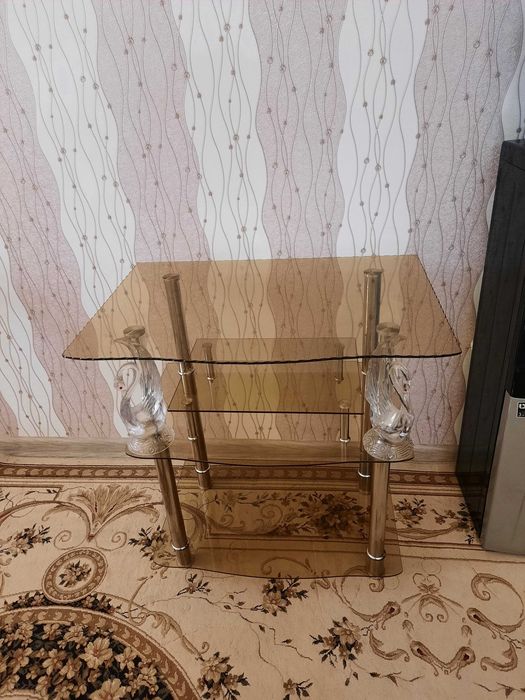 Подставка стеклянная