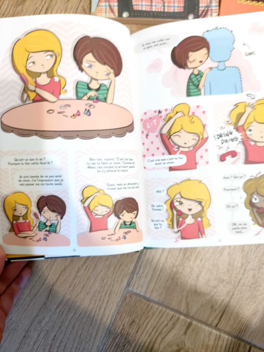 Детски книги на френски