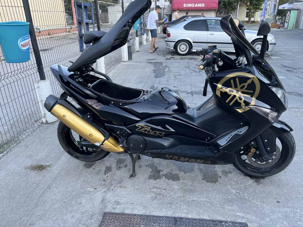 Мотор Yamaha T-max 500 2009г.  - 47600 км