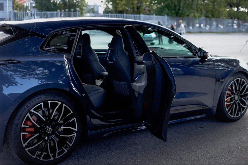 Zeekr 001 Z Sport restayling Синий 2024 Yangi Probeksiz 2024