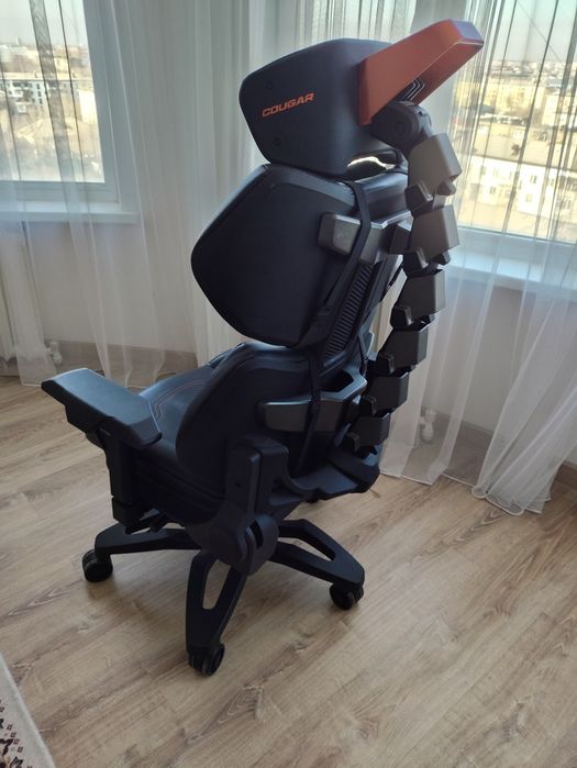 Cougar terminator elite самое премиальное и лучшее игровое кресло на р