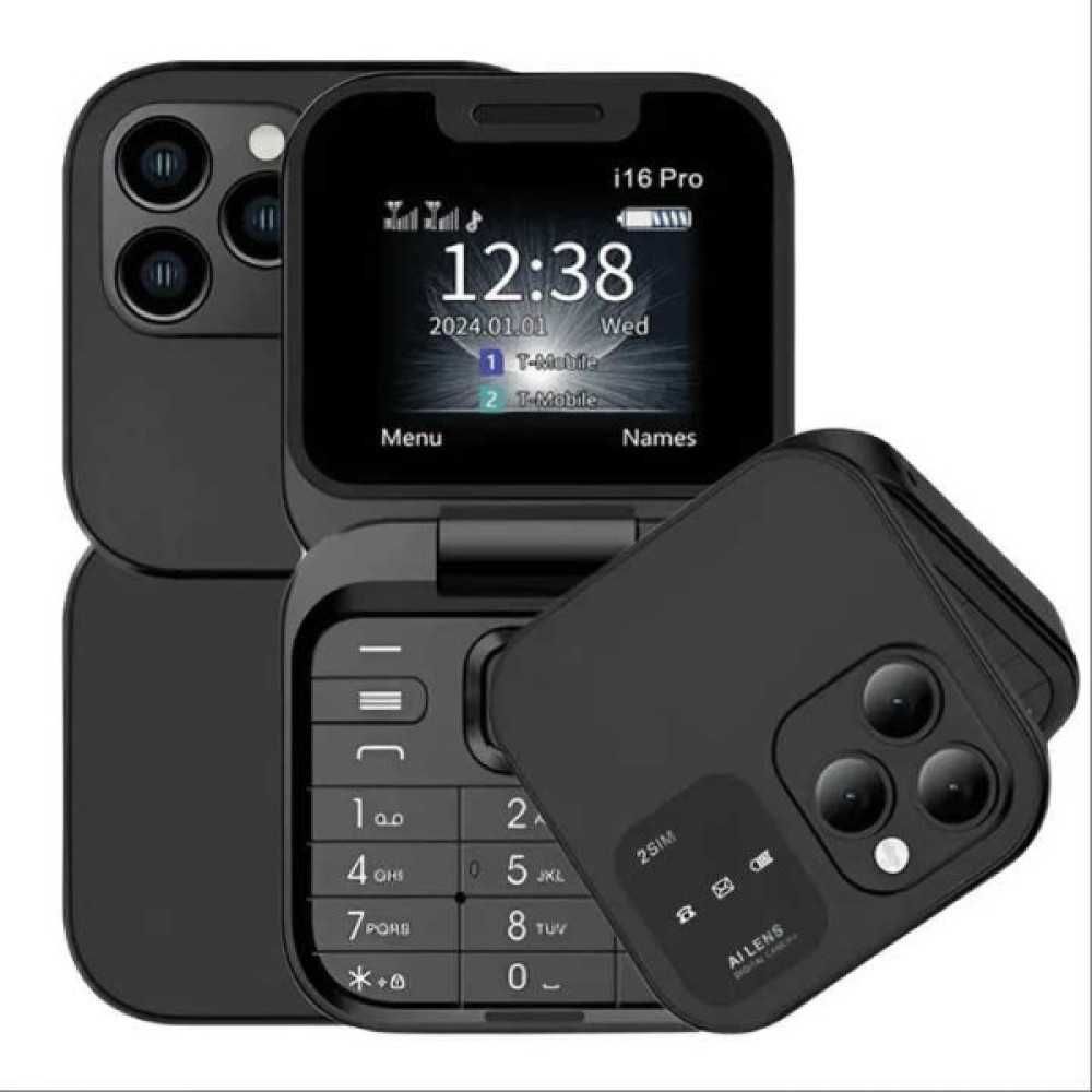 Телефон i16 с две SIM карти различни цветове
