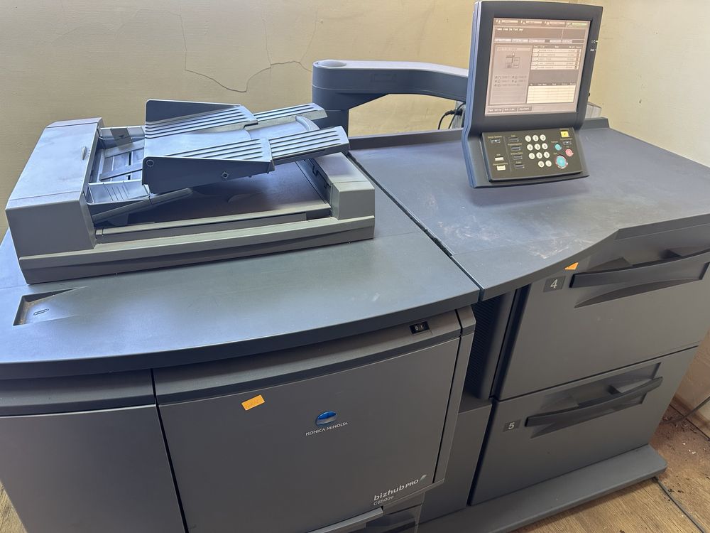 Професионален принтер Konica Minolta bizhub pro  c 6500 e