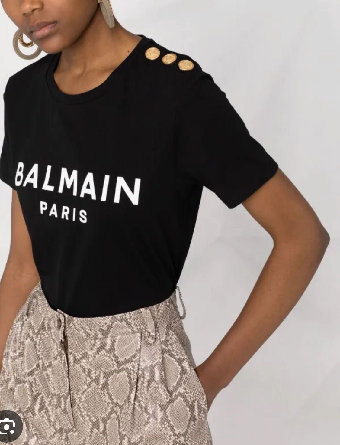Тениска balmain .