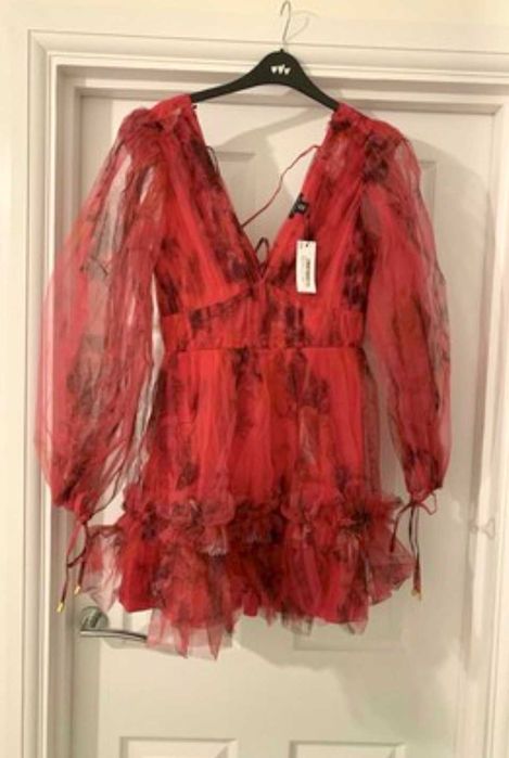 Karen Millen официална рокля размер 40/L