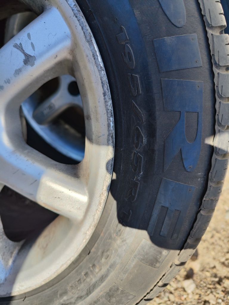 4 джанти с гуми 5.112