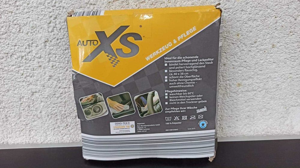 Laveta lavete lustruit auto xs masina