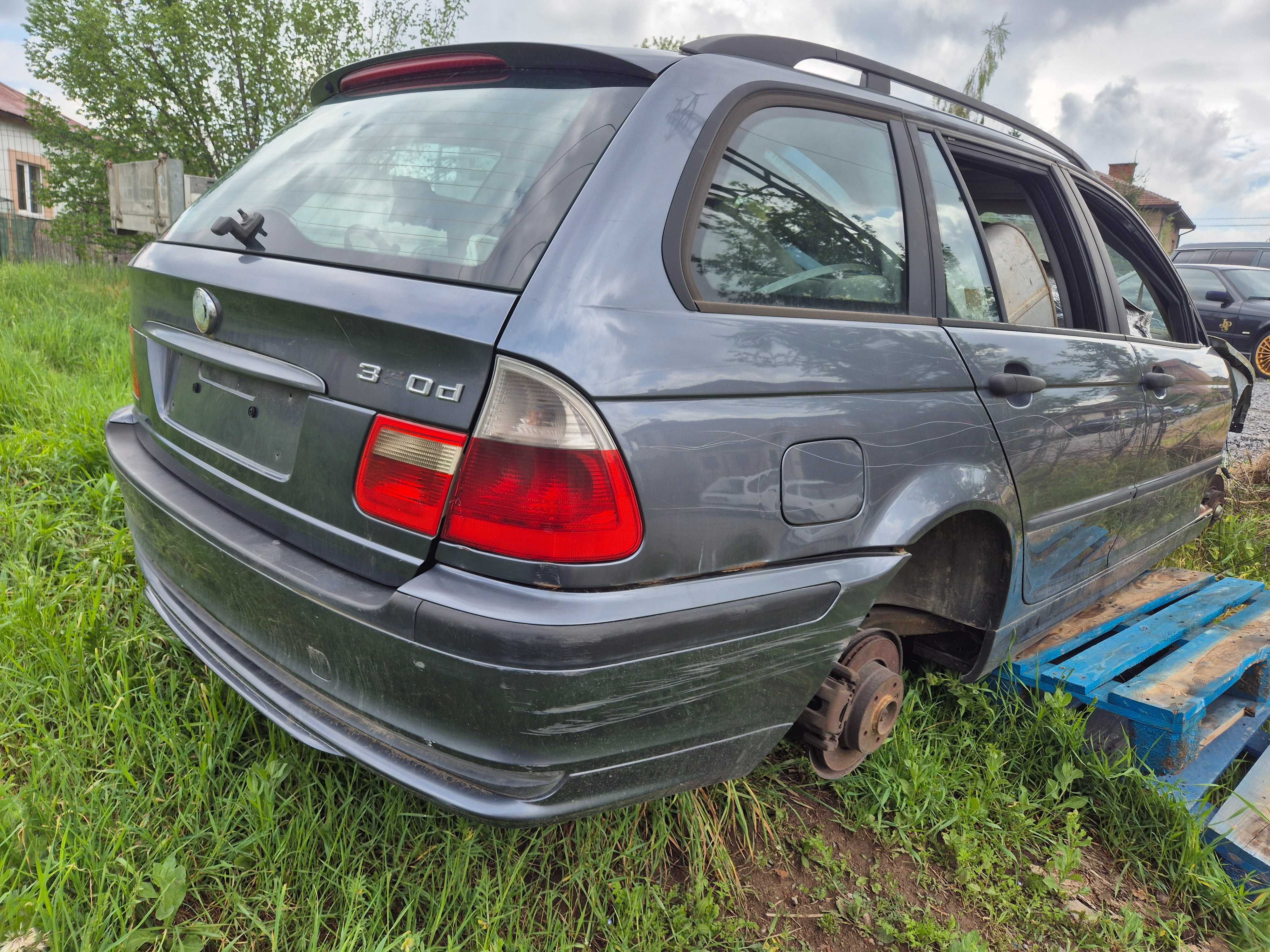 Bmw e46 2.0d на части