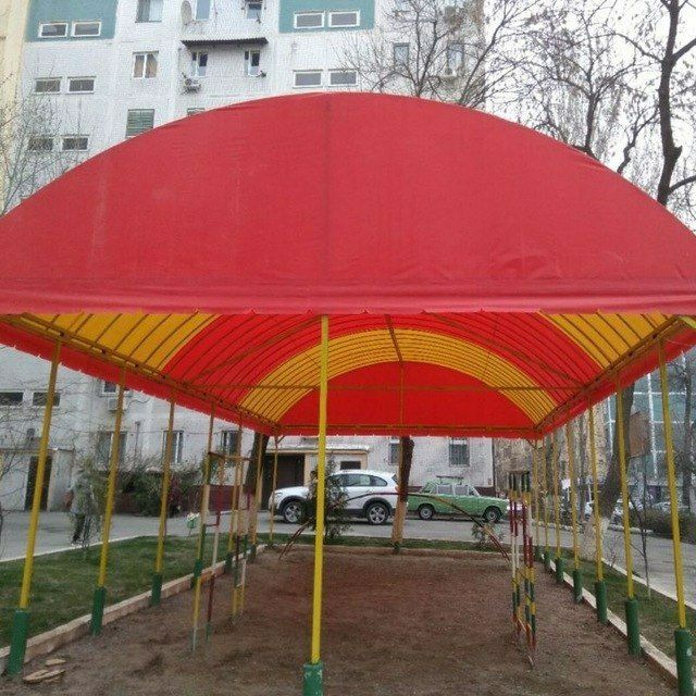 Банер и банер тенти установки киламиз