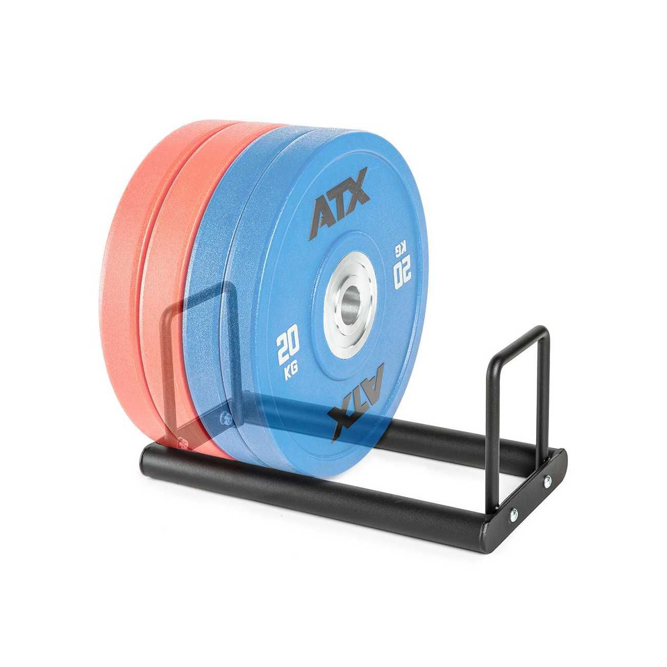 Поставка за Дискове Bumper Plates, Стойка за Тежести за Пода