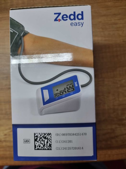 Нов 2 г гаранция Апарат за кръвно налягане Zedd Easy Arm