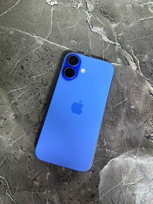 Iphone 16 256gb 100% (г.Актау 6-36) лот 758040