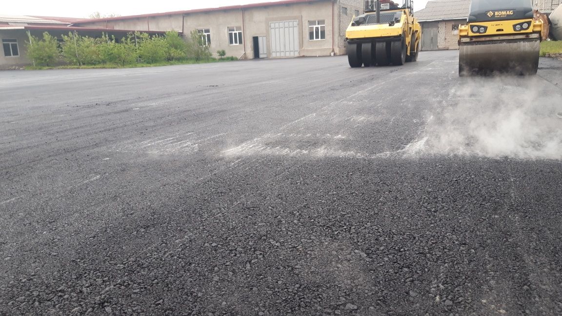 Asfalt Aspalt асфальт хизматлари