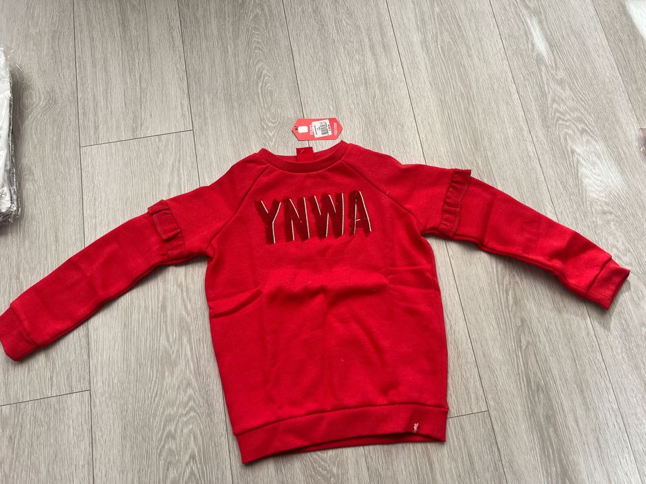 Блуза на Liverpool за момиче 5-6 години