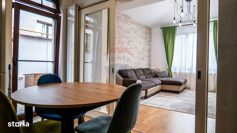 Vanzare - vilă 4 camere de complet mobilata, str. Caisului - Dobroesti