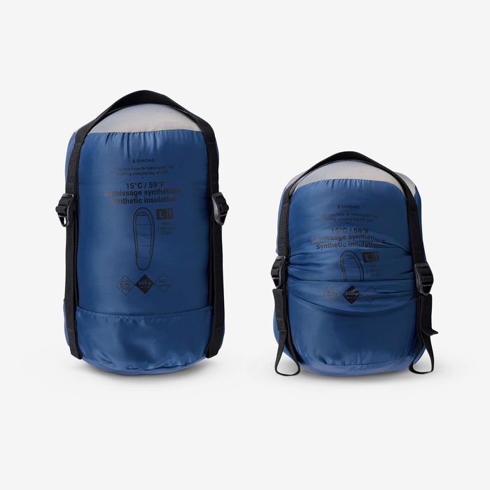Sac de dormit umplutură sintetică, ce se - produs resigilat Decathlon