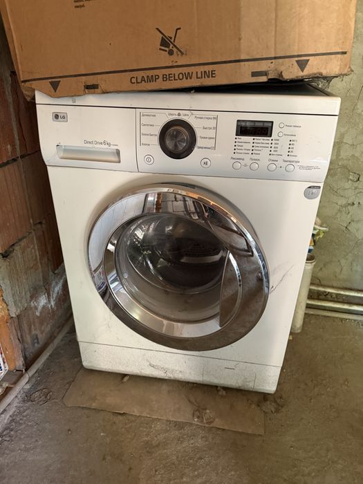 Стиральная машина LG 6kg