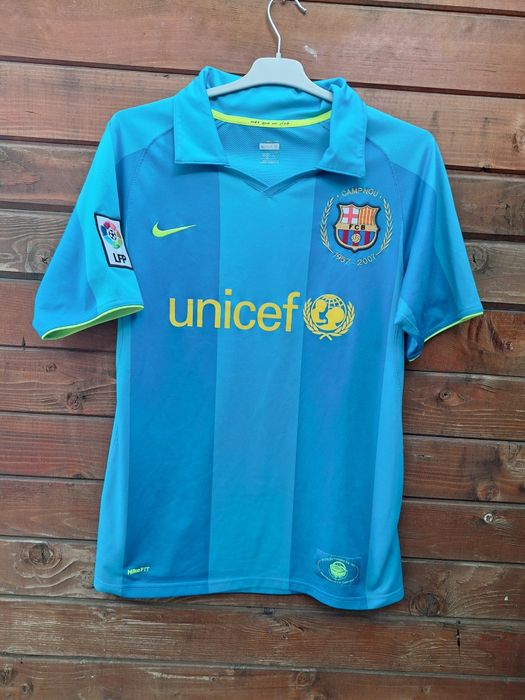 Tricou FC Barcelona 2007/08, marimea S