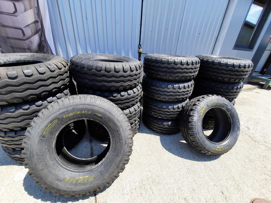 cauciucuri de plug 11.5/80-15.3 tubeless anvelope MRL 14PR cu garantie