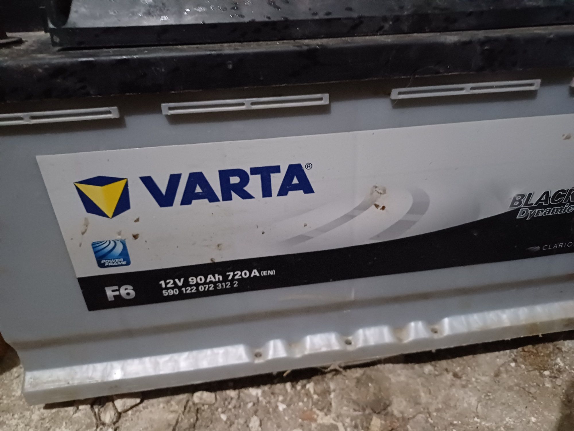 Baterie auto Varta 90A