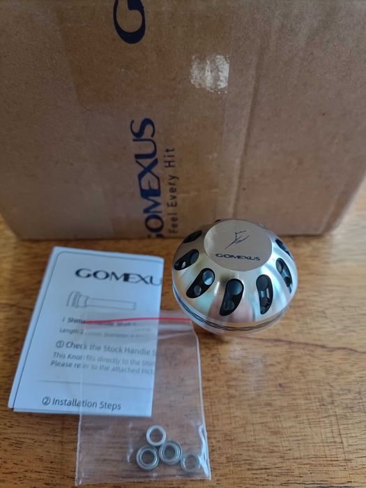 Ръкохватка / ноб / knob Gomexus за Shimano и Daiwa
