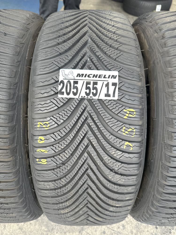 205/55/17 Michelin M+S RSC