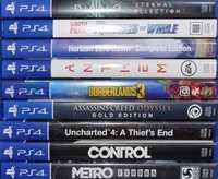 Jocuri PlayStation 4 - diferite titluri
