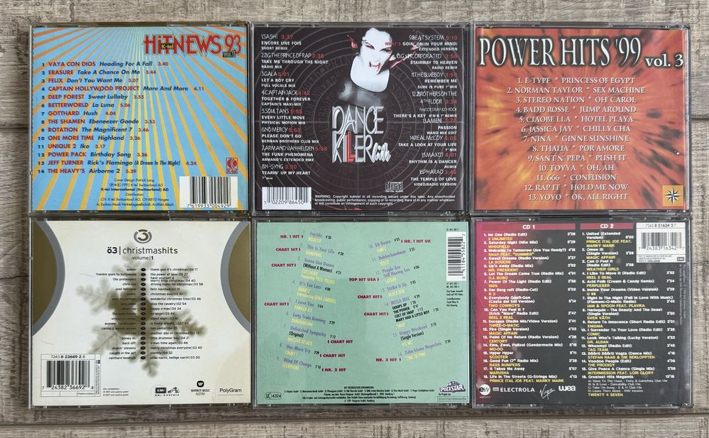 Pachet 24 cd-uri muzica Eurodance