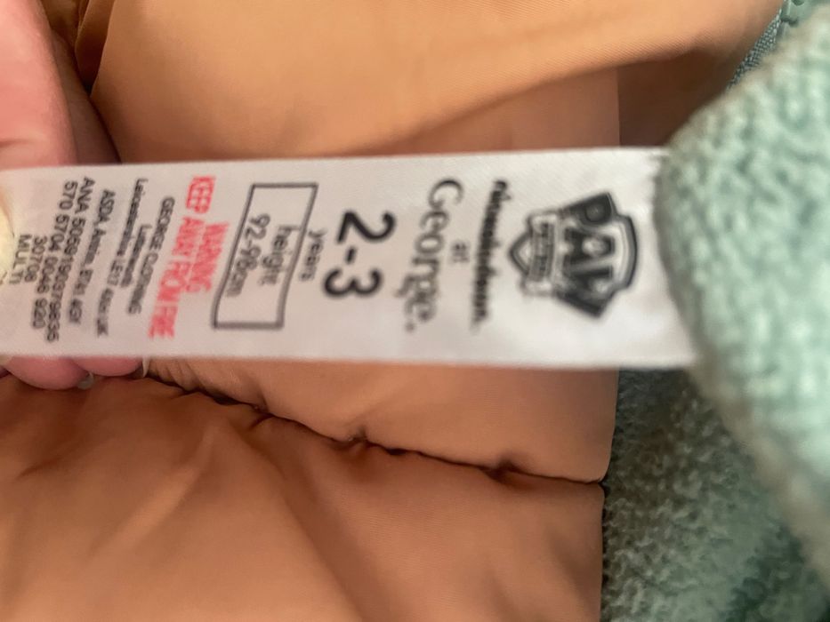 Зимно яке George  - р-р 92-98