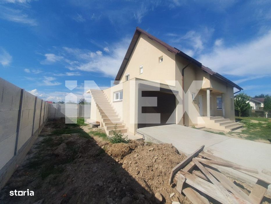 Casa de vanzare in Mosoaia, sat Hintesti – 5 camere, 170 mp utili