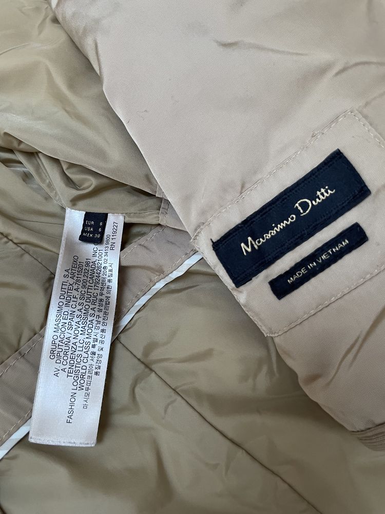 Geaca Massimo Dutti