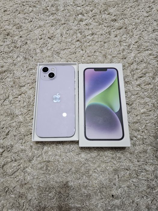 Iphone 14 purple 129 gb