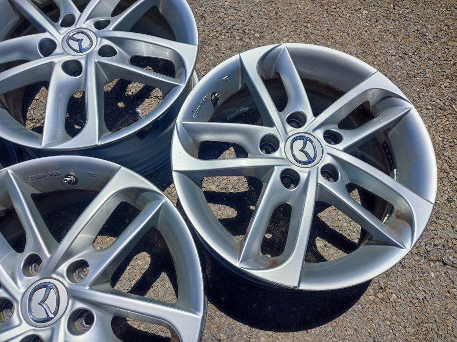16" оригинални алуминиеви джанти с датчици за Mazda 3,6,5...