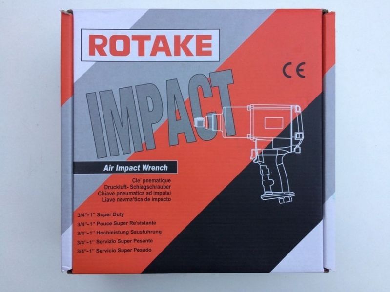 Pistol pneumatic / impact vulcanizare 3/4 Rotake