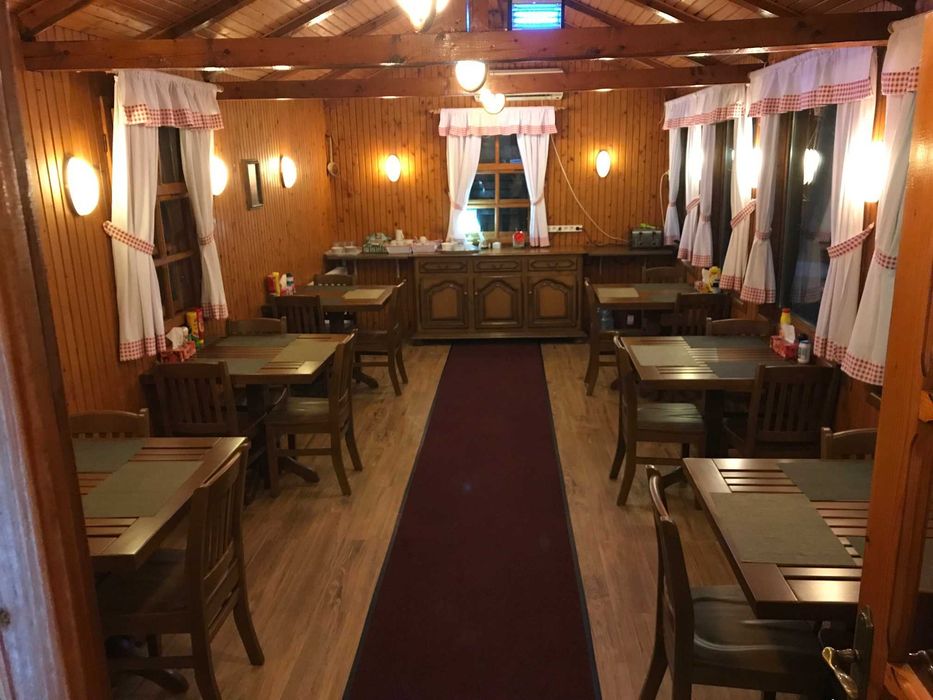 Revelion la cabana in Bucuresti- Padurea Baneasa