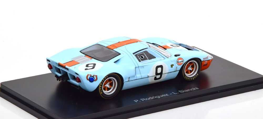 Macheta Ford GT40 Gulf winner Le Mans 1968 - Spark 1/43 (LeMans)