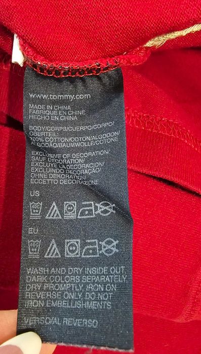 Tommy Hilfiger S (166) мъжка блуза