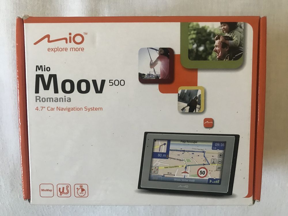 Vând GPS Mio Moov 500