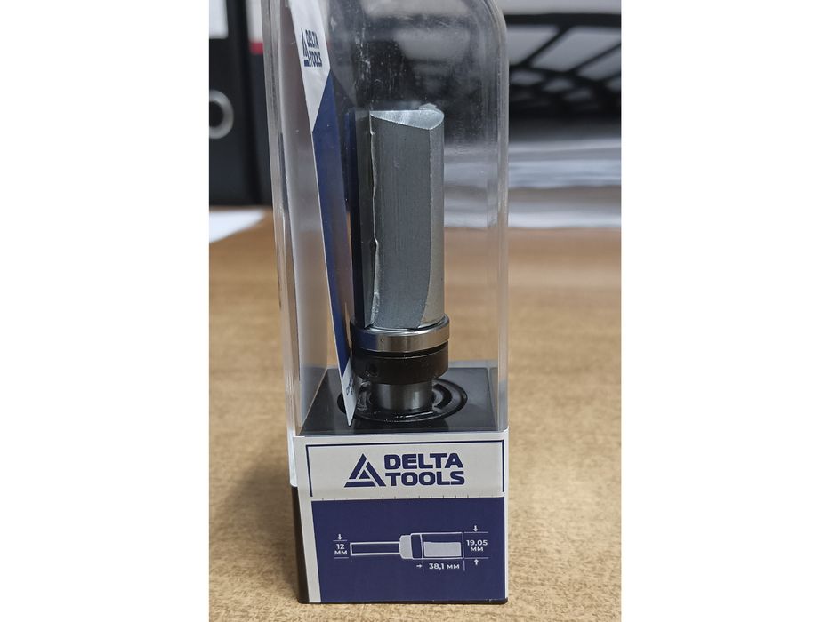 Фреза концевая пазовая HM напайка DELTA TOOLS